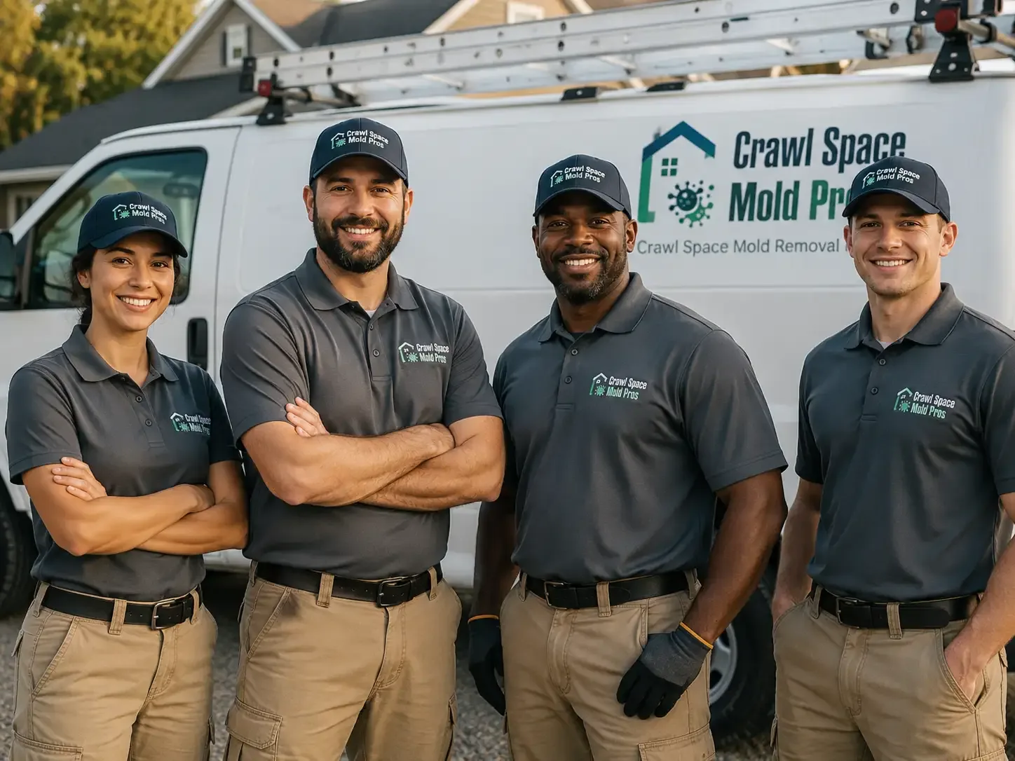 Crawl Space Mold Removal company in Josephine, PA